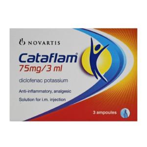 CATAFLAM 75MG 3 AMP.