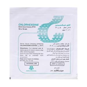 CHLORHEXIDINE 10*10CM
