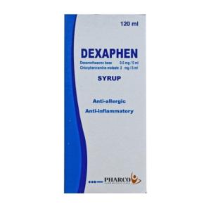 DEXAPHEN SYRUP120ML