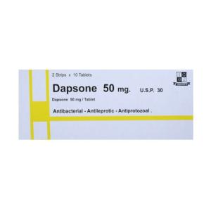DAPSONE 50MG  20 TAB