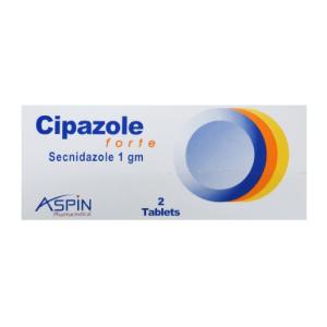 CIPAZOLE  FORT  2 TAB