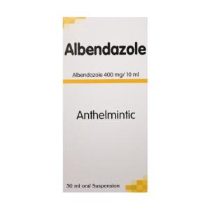 ALBENDAZOLE SUSP 400MG/10ML