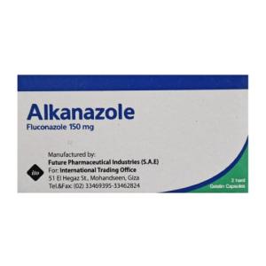 ALKANAZOLE 150MG 2 CAPS