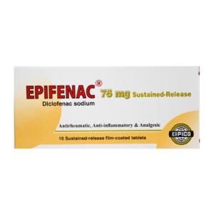 EPIFENAC 75MG 10TAB
