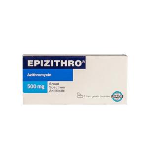 EPIZITHRO 500MG 3 CAP