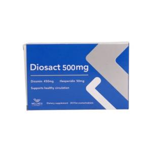 DIOSACT 500 MG 20TAB