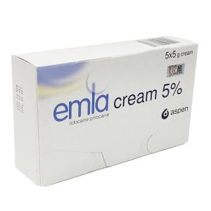 EMLA 5% 5*5G CREAM