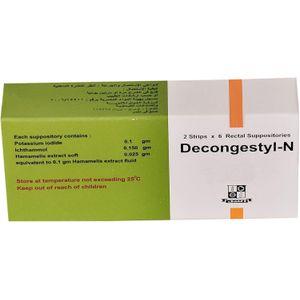 DECONGESTYL-N 12 SUPP