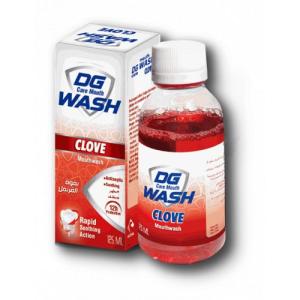 DG-WASH CLOVE MOUTH WASH 125ML