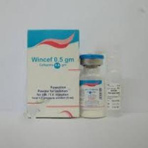 WINCEF 500MG VIAL