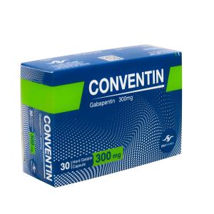 CONVENTIN 300MG 30CAP