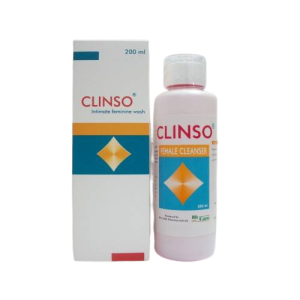 CLINSO 200ML VAG.CLEANER