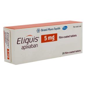 ELIQUIS 5MG 20 TAB