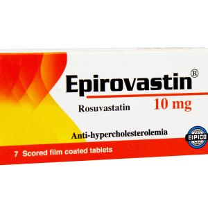 EPIROVASTIN 10MG 7TAB