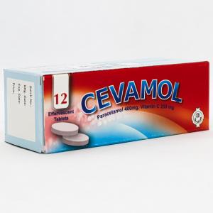CEVAMOL 12 EFF.TAB