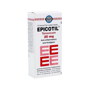 EPICOTIL 20MG 10TAB