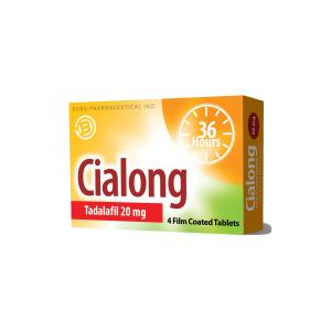 CIALONG  20MG 4 TAB