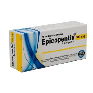EPICOPENTIN 100MG 30 TAB