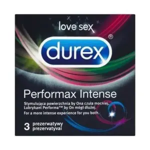 DUREX PERFORMAX INTENSE