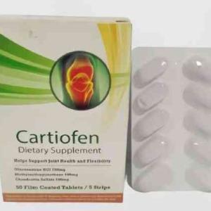 CARTIOFEN 50 TAB