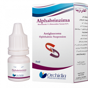 ALPHABRINZIMA 1%/0.2% EYE.DROPS 5ML