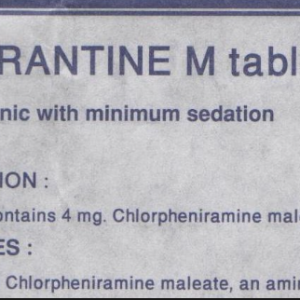 CHLORANTINE M 20T
