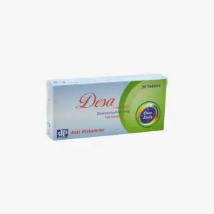 DESA 5MG  20 F.C.TABS