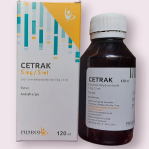 CETRAK 120ML SYR