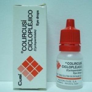 CICLOPLEJICO 10ML EYE DROS