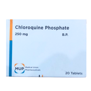 CHLOROQUINE 250MG 20T.