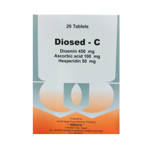 DIOSED-C  20 TABS