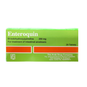 ENTEROQUIN 250MG  20TAB
