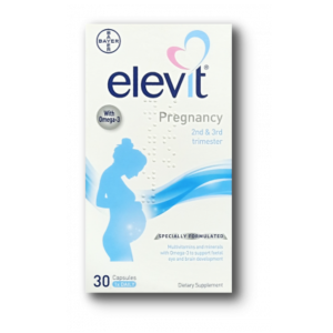 ELEVIT PREGNANCY  30 CAP