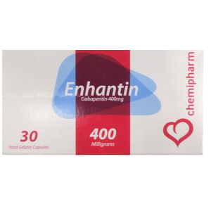 ENHANTIN 400MG 30 TAB