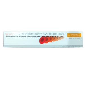 EPOSINO 4000IU/ML PREFILLED SYRINGE