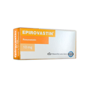 EPIROVASTIN 10MG 14TAB