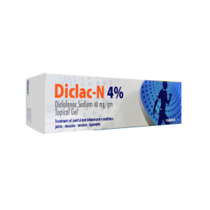 DICLAC-N 4% GEL 50 GM