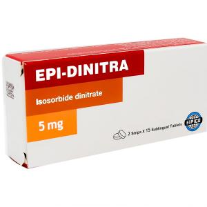 EPI-DINITRA 5MG 30TAB