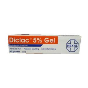 DICLAC 5% GEL 30 GM (N/A)