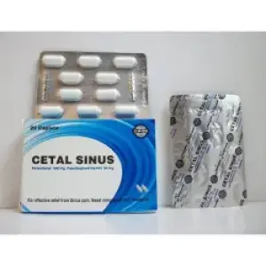 CETAL SINUS  30MG 20CAP