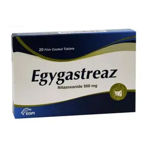 EGYGASTREAZ 20 TAB