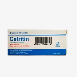 CETRITIN 10MG 10TAB