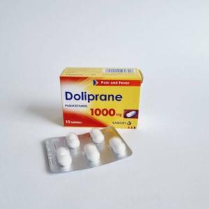 DOLIPRANE 1MG 15 TABS