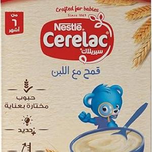 CERELAC 500GM قمح مع لبن