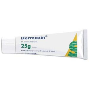DERMAZIN 1% CREAM 250 GM (N/A)
