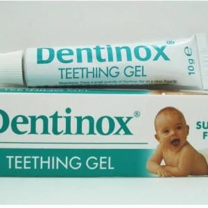 DENTINOX 0.33% TEETHING GEL10MG
