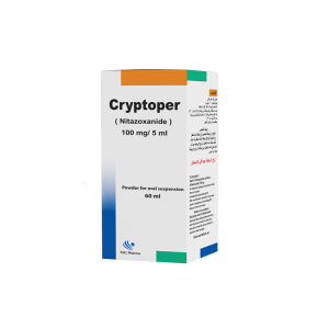 CRYPTOPER 100MG/5ML 60ML SUSP