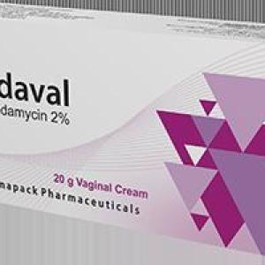 CLINDAVAL 20GM VAG. CREAM