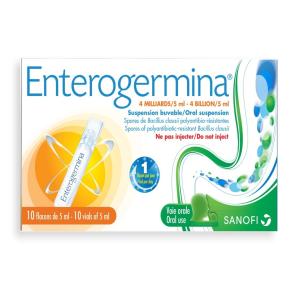 ENTEROGERMINA 4B/5ML 10FLACONS