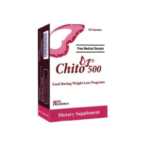 CHITO 500MG 60 CAP